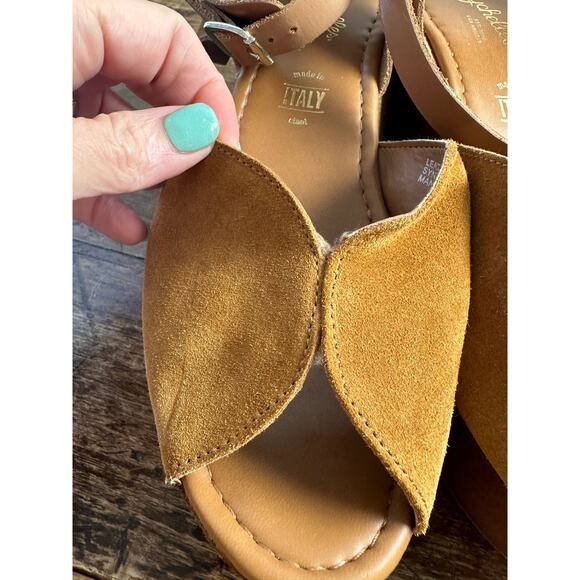 Laugh More Wedge in‎ Cognac Seychelles - Picture 3 of 8